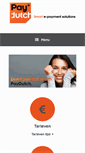 Mobile Screenshot of paydutch.com
